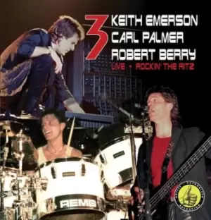 Image of Live - Rockin the Ritz by 3 CD Album