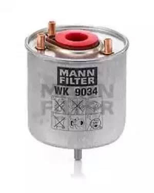 Image of Fuel Filter WK9034Z by MANN