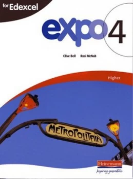 Image of Expo 4. Higher by Clive Bell Book