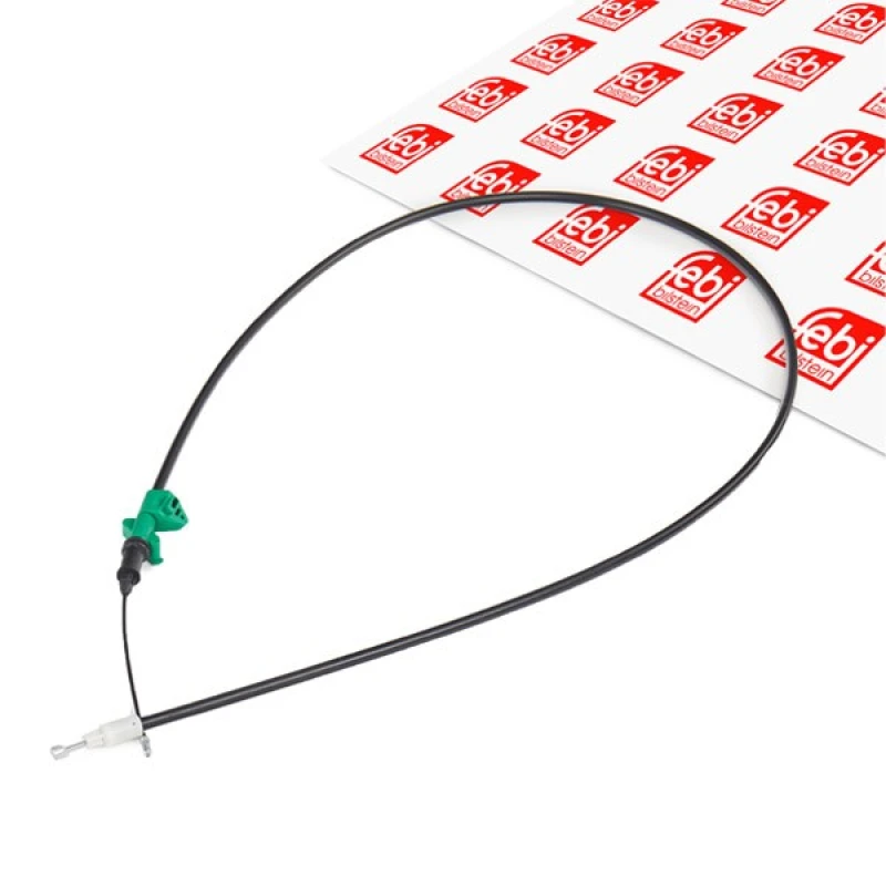 Image of Handbrake cable FEBI BILSTEIN 108710