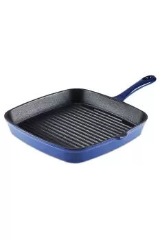 image of 23cm Cast Iron Grill Pan