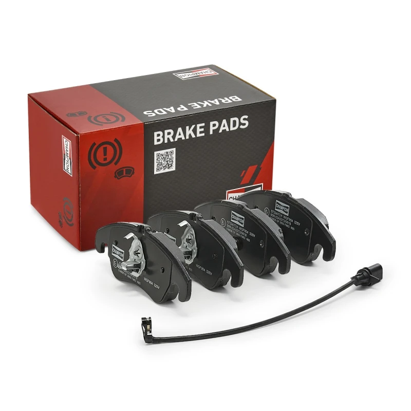Image of Brake pad set CHAMPION 573247CH
