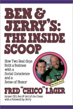 Image of Ben & Jerrys The Inside Scoop by Fred Lager