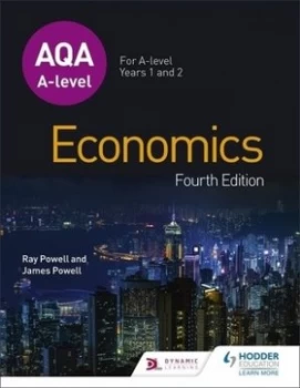 Image of AQA A-level economics by Ray Powell