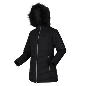 Image of Regatta Fabrizia Insulated Jacket - Black