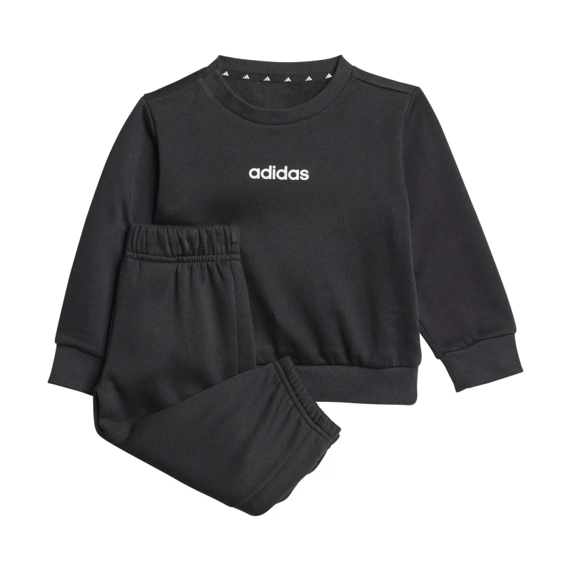 Image of Adidas Baby joggers adidas Essentials Noir Unisex 3/6 mois