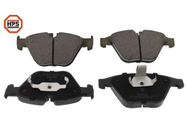 Image of Brake pad set MAPCO 6720HPS
