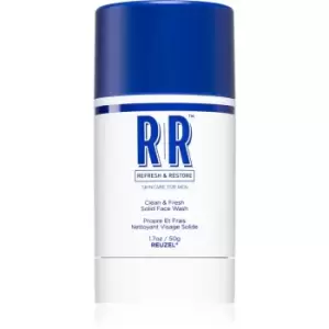 Image of Reuzel Refresh And Restore Clean And Fresh Cleansing Bar for Face For Him 50 g