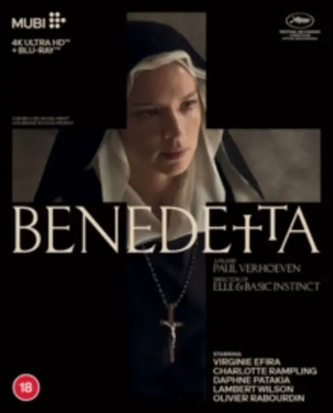 image of Benedetta Bluray