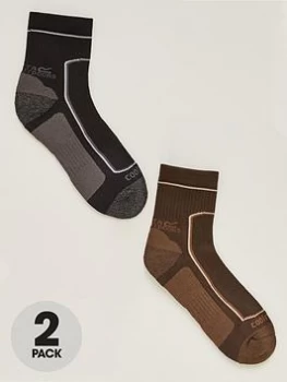 Image of Regatta 2 Pack Active Lifestyle Socks