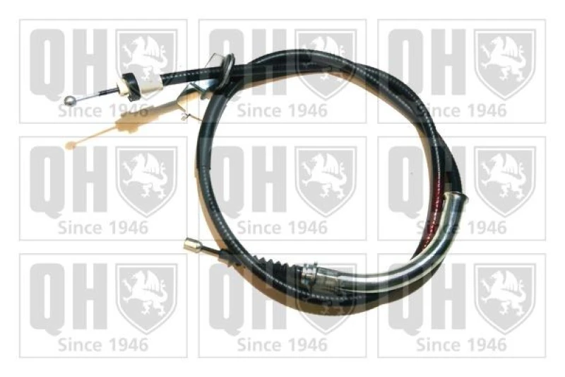 Image of QUINTON HAZELL Handbrake cable QUINTON HAZELL BC4089