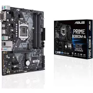 Image of Asus Prime B360MA Intel Socket LGA1151 H4 Motherboard