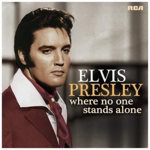 image of Where No One Stands Alone by Elvis Presley CD Album