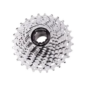 image of Microshift CS-G110 Cassette 10 Speed Alloy/Steel