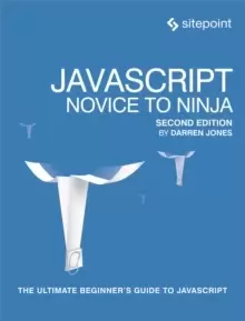 Image of JavaScript Novice to Ninja by Darren Jones Books