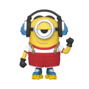 Image of Minions 2 Roller Skating Stuart Funko Pop! Vinyl Figure