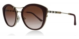 Image of Burberry BE4251Q Sunglasses Bordeaux 340313 53mm
