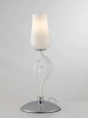 image of ANGEL Lamp White 18x43cm