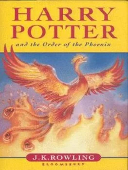 Image of Harry Potter and the Order of the Phoenix by J.K. Rowling Hardback
