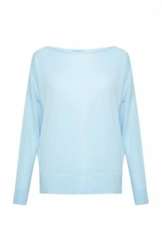 image of French Connection Spring Light Knit Jumper Blue