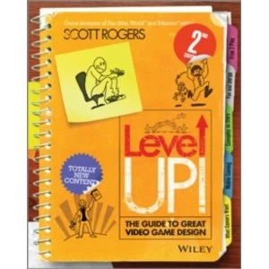 Image of Level Up!: The Guide to Great Video Game Design by Scott Rogers (Paperback, 2014)