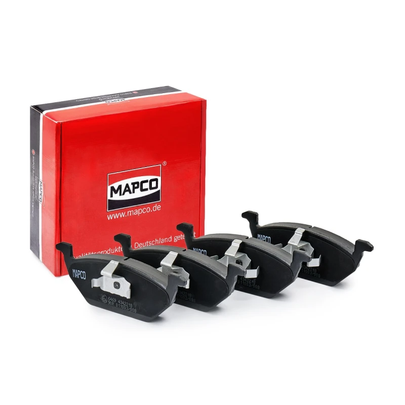 Image of Brake pad set MAPCO 6469