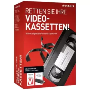 Image of MAGIX Save your video tapes! 2023 Digitizing videos made easy