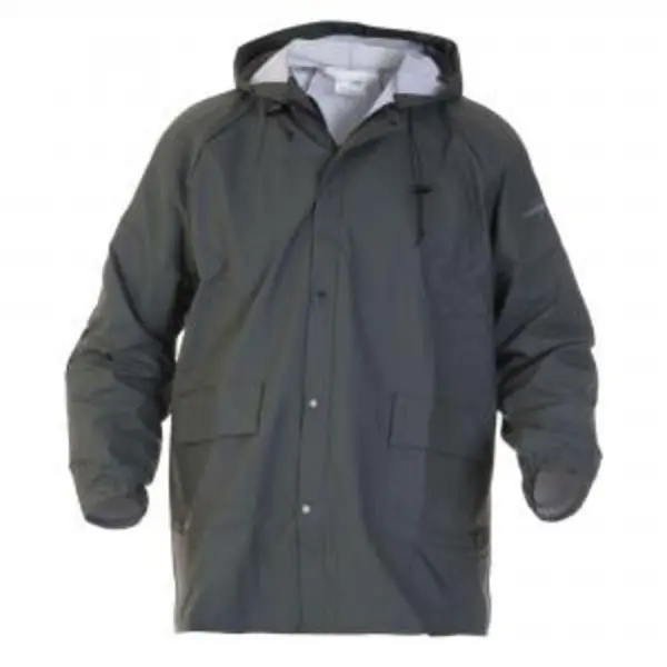 image of Hydrowear Selsey Hydrosoft Waterproof Jacket Olive Green L HYD015020OL BESWHYD015020OL