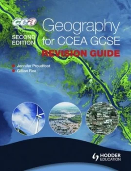 Image of Geography for Ccea Gcse. Revision Guide by Jennifer Proudfoot Paperback