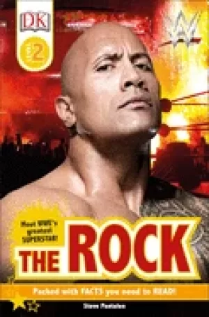 Image of dk reader level 2 wwe the rock