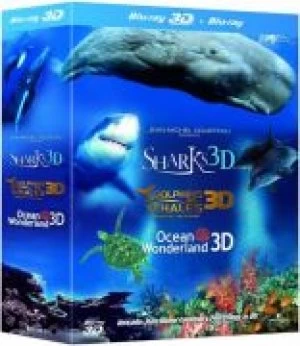 Image of Jean-Michel Cousteaus Film Trilogy in 3D