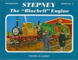 Image of The Railway Series No. 18 Stepney the bluebell Engine by Rev. W. Awdry Hardback
