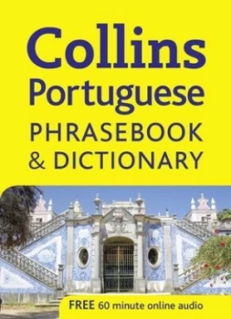 Image of Collins Portuguese Phrasebook and Dictionary Paperback