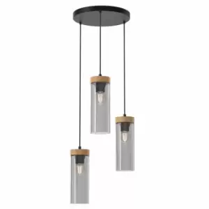 Image of Milagro Pendant Lamp Elica 3Xe27