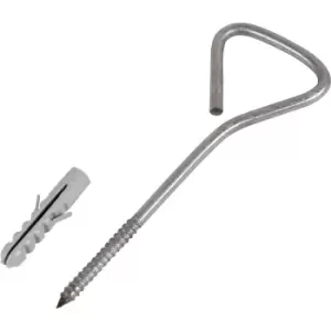 Image of BPC Fixings Stainless Steel Screw-In Wallstarter Tie 130mm (10 Pack)