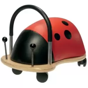 image of Wheelybug Ladybird Ride On Toy - Large (3 Years+)