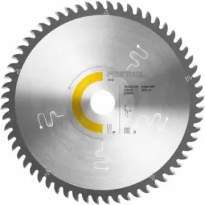 Image of Saw Blade for tks hw 254x2.4x30 60T 575976 - Festool