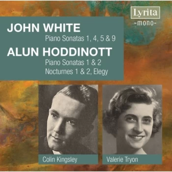 Image of Valerie Tryon - Piano Sonatas (Hoddinott) CD
