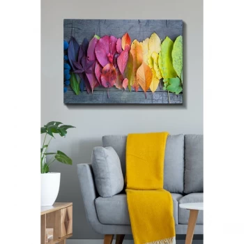 Image of Kanvas Tablo (70 x 100) - 108 Multicolor Decorative Canvas Painting