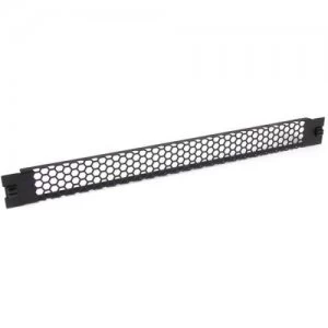Image of 1U Vented Blank Panel for Server Racks
