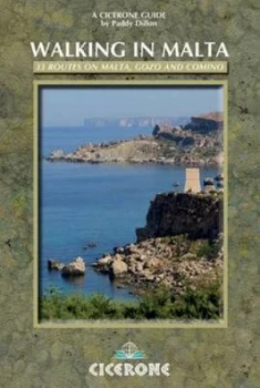 Image of Walking in Malta by Paddy Dillon Paperback