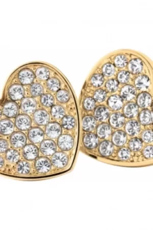 Image of Ladies Tommy Hilfiger Gold Plated Earrings 2700655