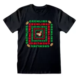 Image of Gremlins - Square Gremlin (Unisex) Ex Ex Large