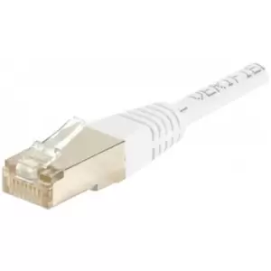 image of EXC (50m) Cat6 F/UTP RJ-45 Male to RJ-45 Male Network Cable (White)