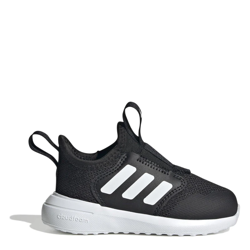 Image of adidas Tensaur Comfort Infant Shoes Black/White male C7 (24)