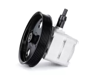 Image of LAUBER Power Steering Pump Hydraulic 55.1228 Steering Pump,EHPS OPEL,RENAULT,NISSAN,Vivaro A Kastenwagen (X83),Vivaro A Combi (X83)
