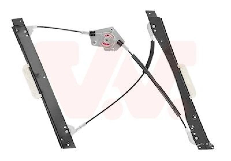 Image of VAN WEZEL Window regulator VAN WEZEL 0377261
