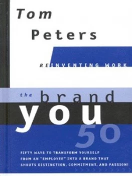 Image of The Brand You 50 by Tom Peters Hardback