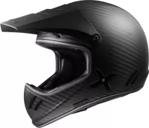 Image of LS2 MX471 Xtra Helmet, black-carbon, Size L, black-carbon, Size L