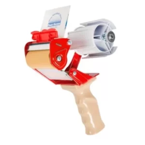 image of Pacplus Tape Dispenser, Heavy Duty Pistol Grip, for 75MM Wide Tape